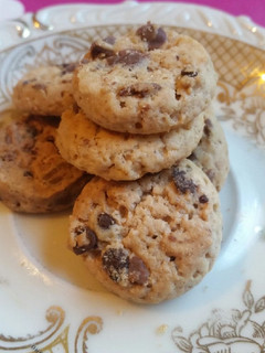 Φωτογραφία της συνταγής Μπισκοτάκια Chocolate Cips Cookies με άρωμα πορτοκάλι!!!🍊