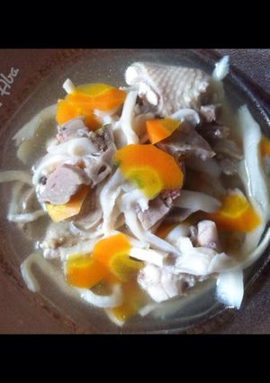 Foto resep Sup Jamur Tiram