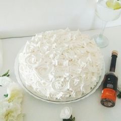 A picture of White Velvet Cake.