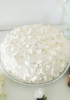 A picture of White Velvet Cake.