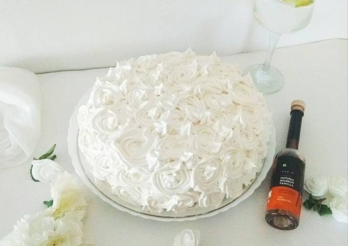 Recipe of Speedy White Velvet Cake