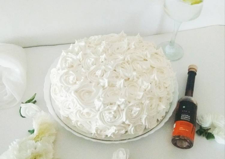 Steps to Prepare Ultimate White Velvet Cake