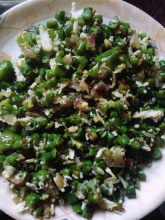 பிரெஞ்ச்  பீன்ஸ் சப்ஜி (French beans sabji recipe in tamil) செய்முறை முக்கிய புகைப்படம்