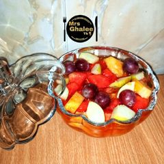 A picture of Fruits salad.