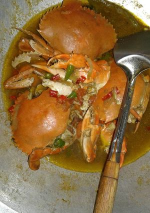 Foto resep Kepiting berkuah