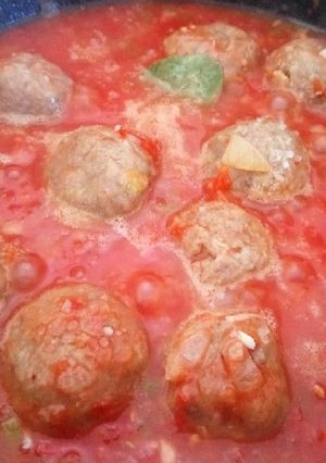 Una foto de Albóndigas de carne picada