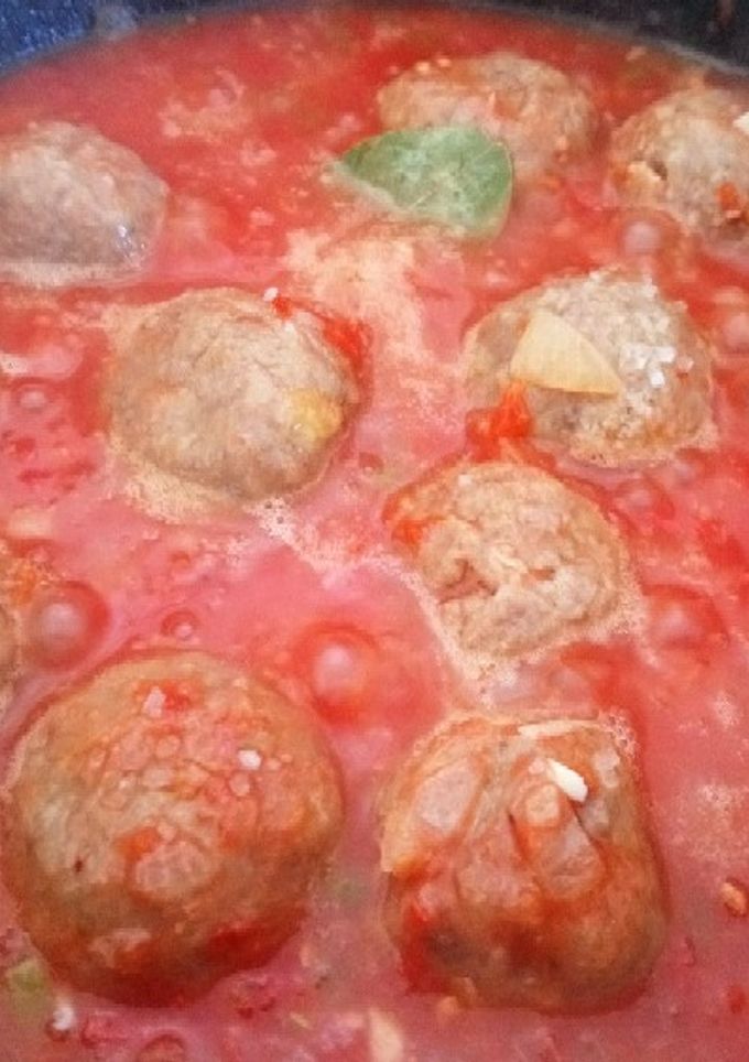 Una foto de Albóndigas de carne picada