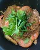 กุ้งอบวุ้นเส้นอย่างง่ายๆ