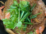 กุ้งอบวุ้นเส้นอย่างง่ายๆ