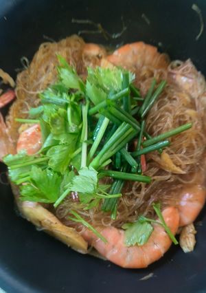รูปของ กุ้งอบวุ้นเส้นอย่างง่ายๆ