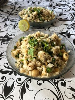 चुरा मटर (Chura matar recipe in Hindi) रेसिपी मुख्य फोटो