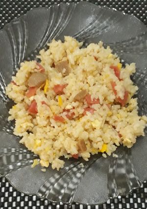 Foto resep Nasi Goreng Margarin