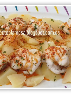 Una foto de Rape a la gallega