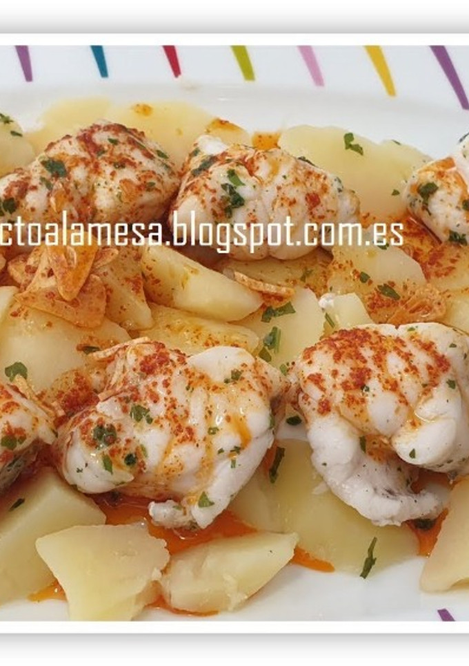 Una foto de Rape a la gallega