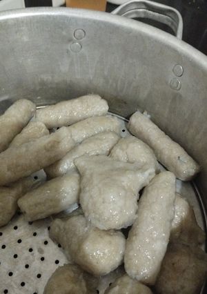 Foto resep Pempek Ikan Tenggiri (Lenjer/Telok)