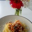 Spaghetti home made.Tips spaghetti mengkilat dan tdk lengket