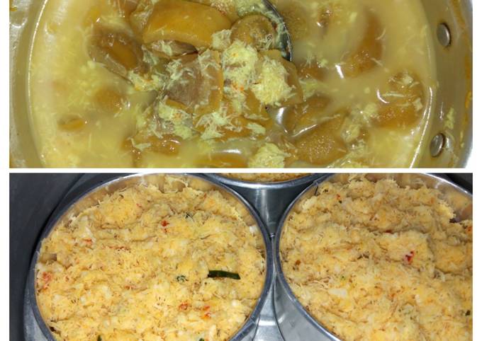 Anti Ribet, Memasak Bumbu krecek atau urap-urap kelapa Irit Anti Gagal