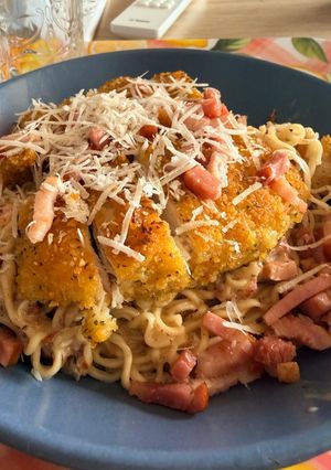 Una foto de One-pot noodles