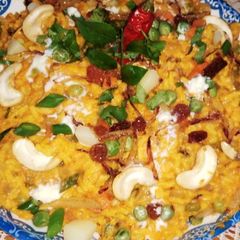 A picture of Shahi Khichdi.