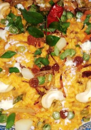A picture of Shahi Khichdi.