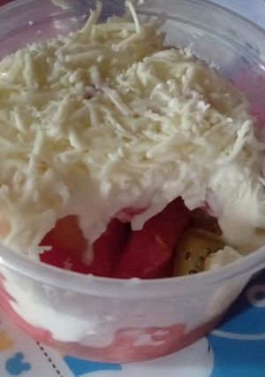Foto resep Salad Buah