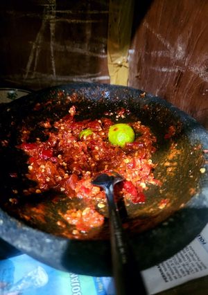 Foto resep Sambal Terasi