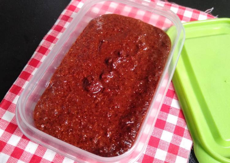 Resep Gochujang Halal oleh Wilda Wily - Cookpad