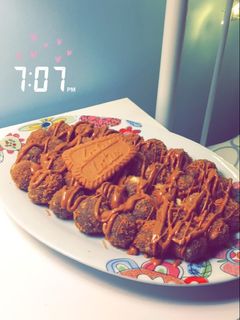 صورة لوصفة كرات اللوتس✨
