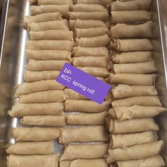 Spring rolls wrap (Small chops) A picture of Spring rolls wrap (Small chops).