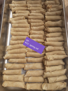 A picture of Spring rolls wrap (Small chops).