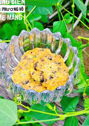 Hình của món Chả tôm rong biển.