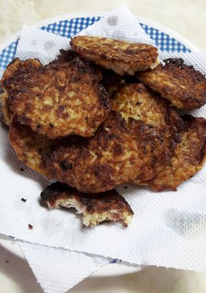 Una foto de Croquetas de arroz fácil