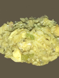 Una foto de Risotto con pescado
