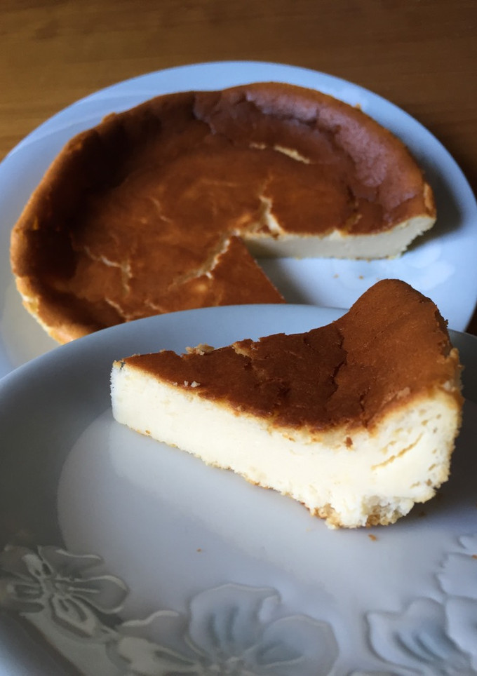 Una foto de Tarta de queso japonesa