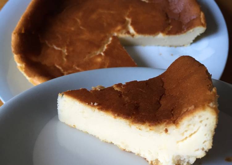 Tarta de queso japonesa