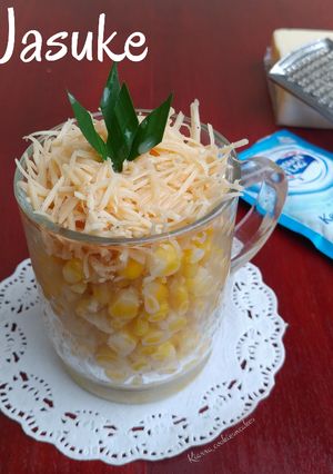 Foto resep (86) Jasuke (Jagung Susu Keju)