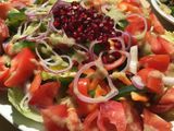 Ginger garlic soul salad