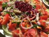 Ginger garlic soul salad