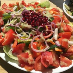 A picture of Ginger garlic soul salad.