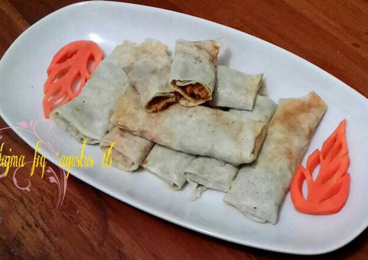 Bahan meracik Sosis basah solo, Lezat Sekali