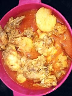 চিকেন কারি (chicken curry recipe in Bengali) রেসিপির প্রধান ছবি