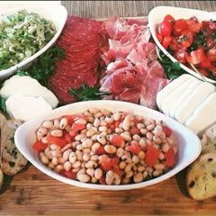 A picture of Bruschetta Board.