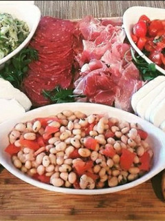 A picture of Bruschetta Board.