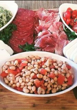 A picture of Bruschetta Board.