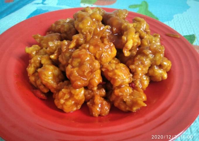 Cara Gampang Membuat Ayam saos asam manis yang Bisa Manjain Lidah