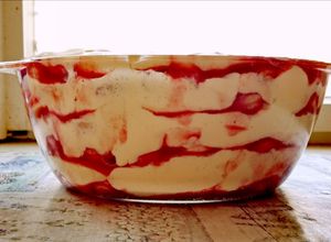 Epres tiramisu recept fotója