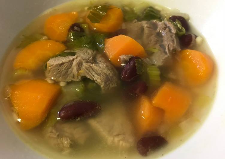 Resep Sup Daging Kacang Merah: Hangat dan Nikmat