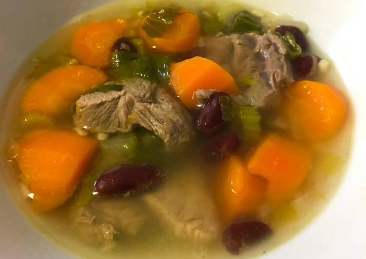 Easiest Way to Make Favorite Red Bean and Beef soup