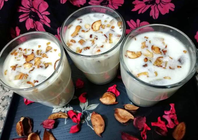 Recipe of Quick Semolina drink (thari kanji)