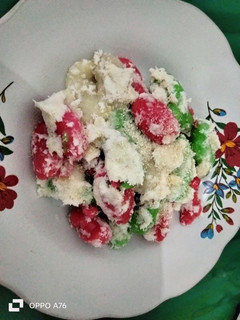 Foto resep Cenil tepung ketan & beras